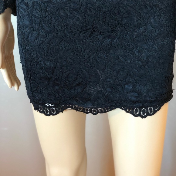 Oh Yes size small black lace formal dress ❤️prom❤️ - Picture 6 of 8